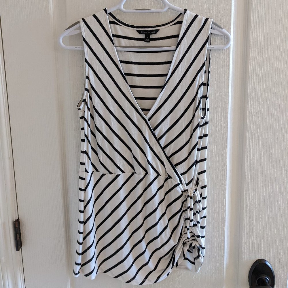 Banana Republic sleeveless top